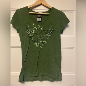 Women’s Harley Davidson Graphic T-Shirt